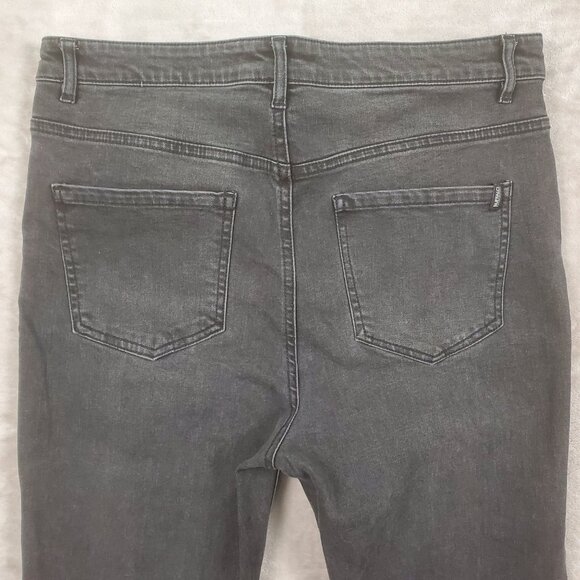 Buffalo David Bitton Jeans, Women's, Ribcage Gray Skinny size 31 - Picture 4 of 14